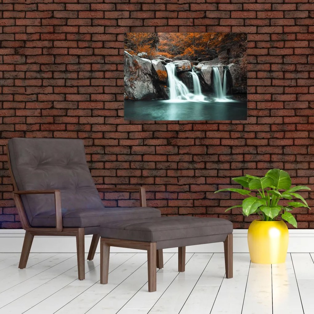 Obraz - Wodospady (70x50 cm)