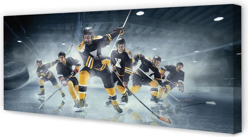 Zdjęcie na płótnie Dynamika Gry W Hokeja