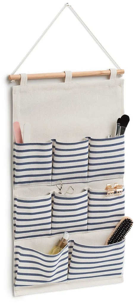 Organizer na ścianę z kieszeniami STRIPES, 35 x 60 cm