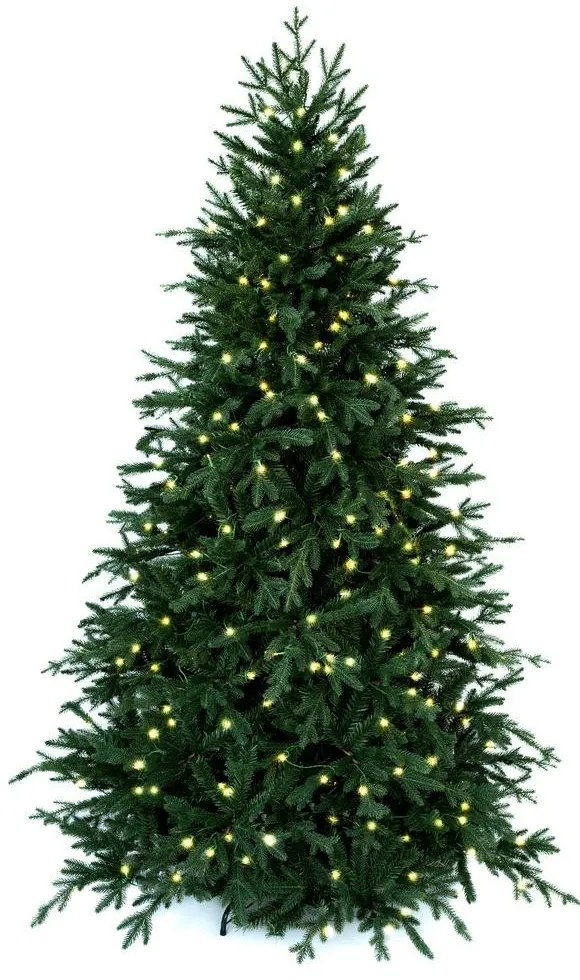 Choinka sztuczna PE Świerk Górski 180cm LED300