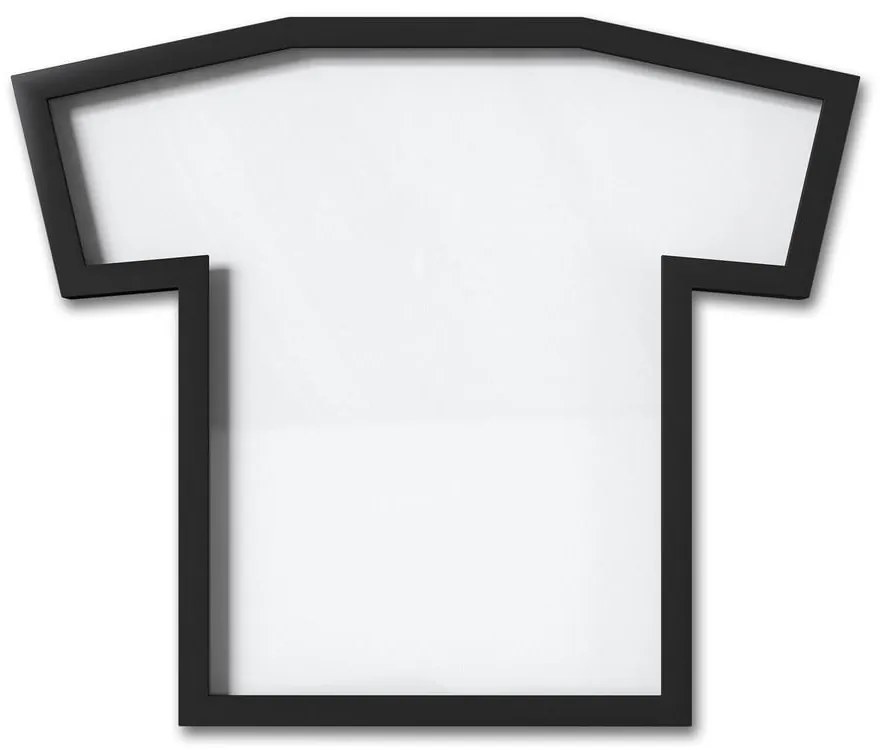 Czarna plastikowa ramka ścienna 50x54,5 cm T-Frame – Umbra