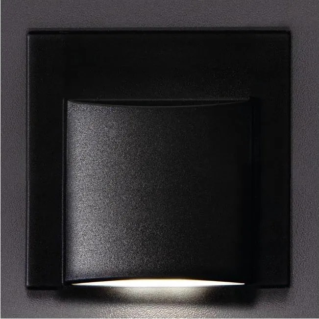 Kanlux 33333 - LED oprawa schodowa ERINUS LED/0,8W/12V 4000K czarna