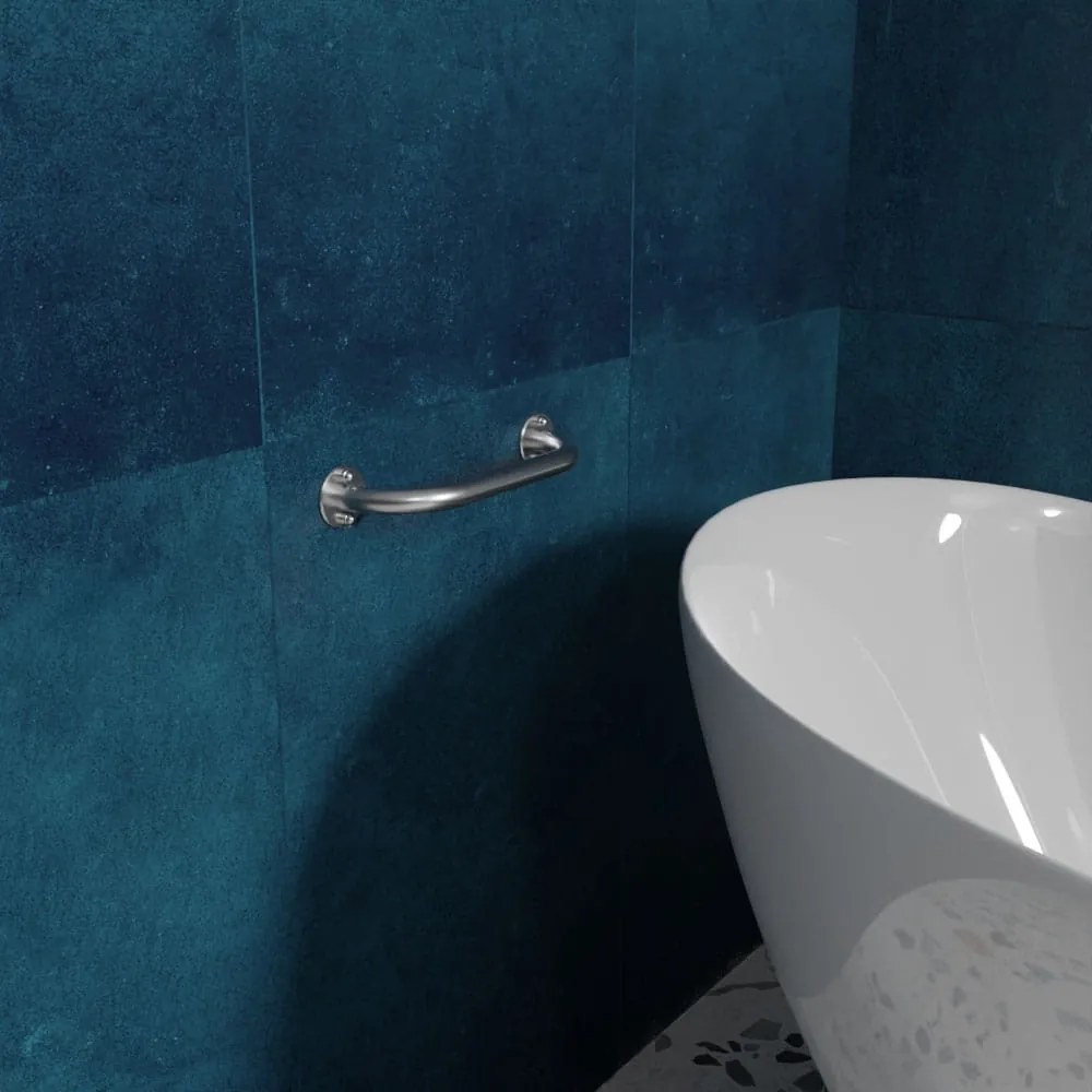 Uchwyt łazienkowy prosty chrom 30 cm