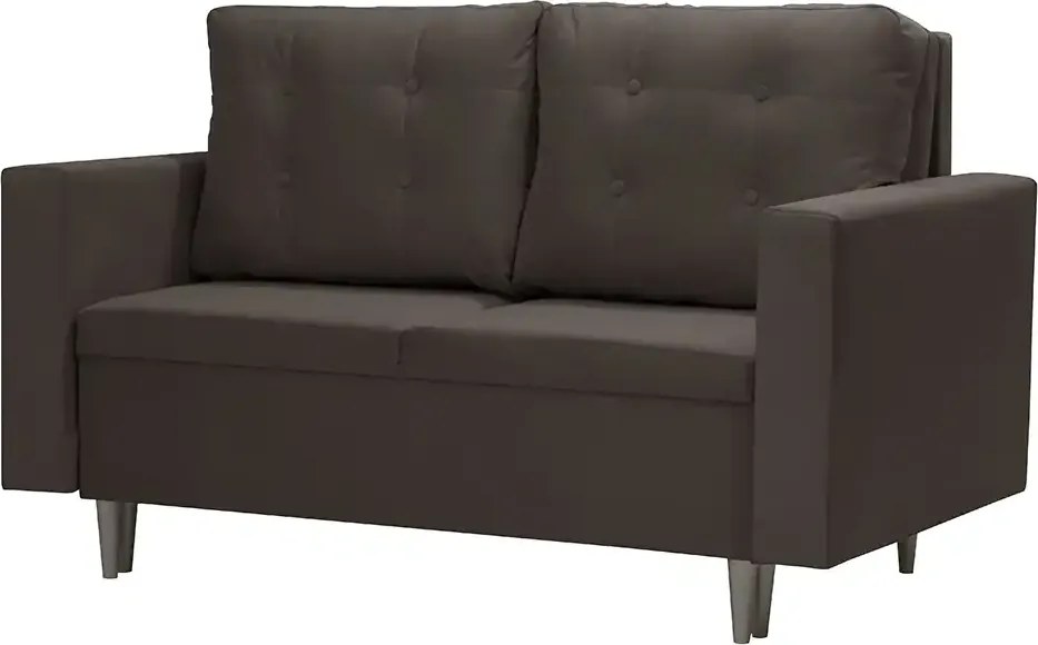 Sofa rozkładana 2os z funkcją spania GUEST Ciemny brąz