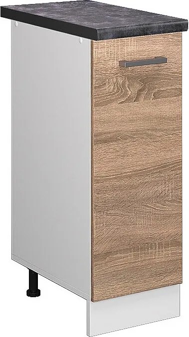 Szafka apteczna sonoma 30x60x81.6 r-line