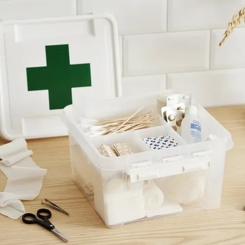 SmartStore Pharmacy Deco, 8 l, biały
