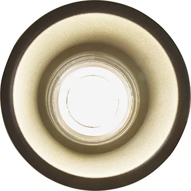 Nowoczesny inteligentny reflektor wpuszczany czarny z WiFi GU10 - Dept