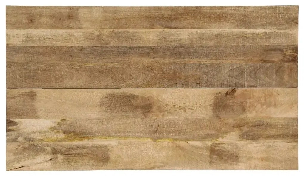 Stół w stylu loft z litego drewna brązowy G1-E21