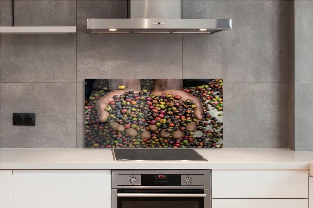 Panel szklany do Kuchni Kompozycja Aromatycznych Przypraw