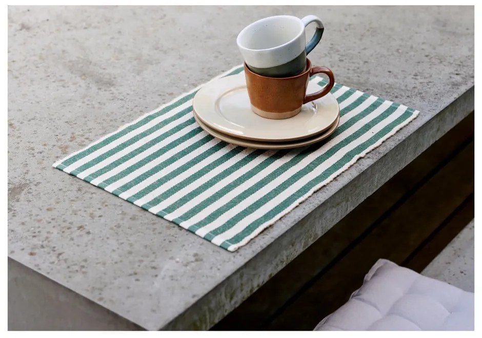 Tekstylne maty stołowe zestaw 2 szt. 33x48 cm Statement Stripe – Södahl