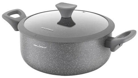 Florina Aluminiowy garnek z pokrywką autorstwaMateusza Gesslera, 24 cm, 4,2 l