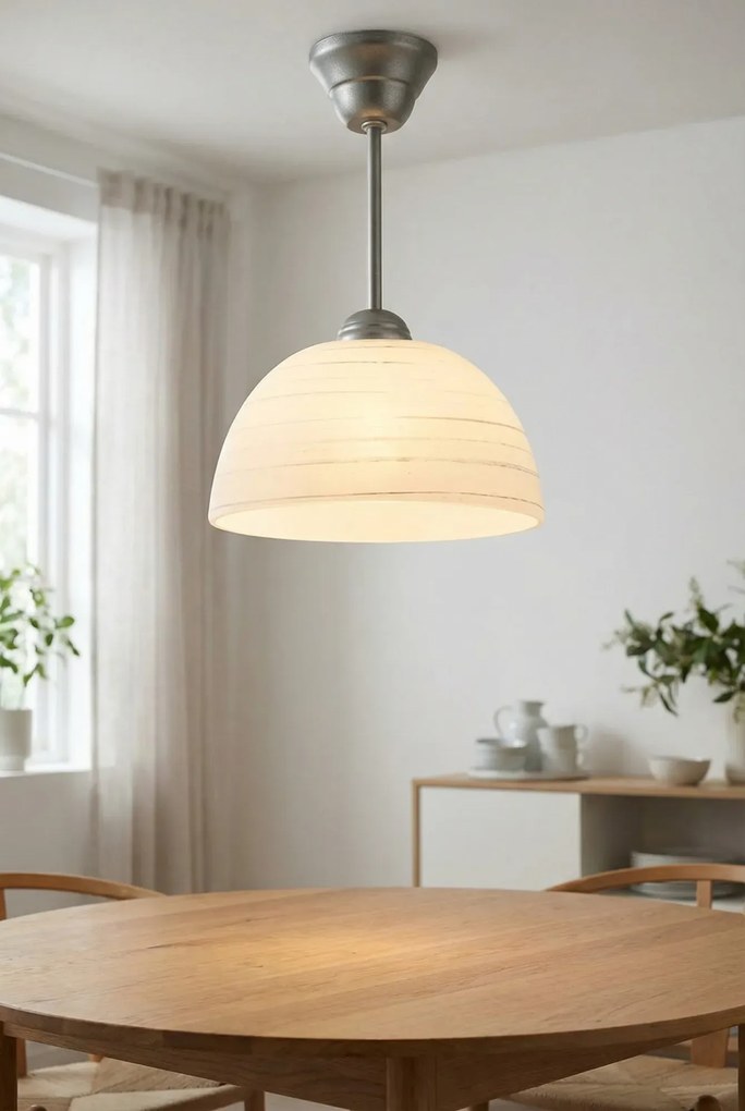 Szklana lampa wisząca M6-T91