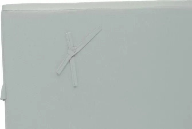 Poduszka na leżak ogrodowy - jasnoszara