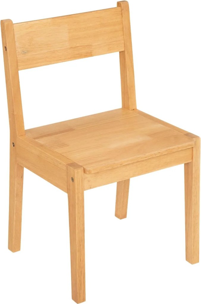 Krzesełko dziecięce drewniane Robin, wys. siedziska 30 cm