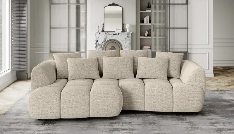 Narożnik BESSO wolnostojący tkaninie ARTICO 04