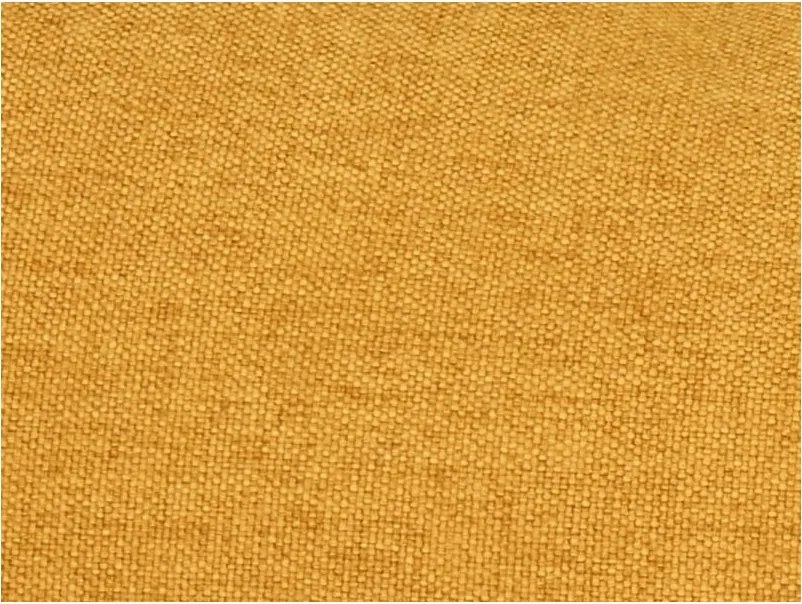 Musztardowa rozkładana sofa SPIKE II