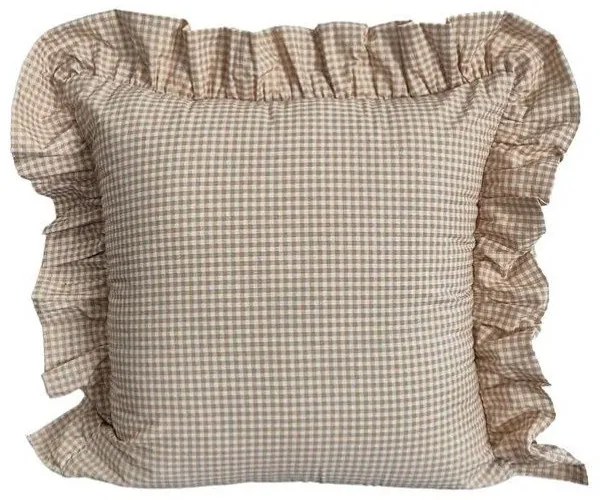 Bawełniana poszewka na poduszkę 45x45 cm Ruffled – Mila Home