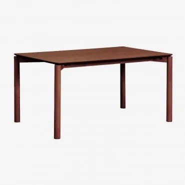 Stół Jadalniany Z Mdf Munden Wenge & 150 X 90 Cm - Sklum