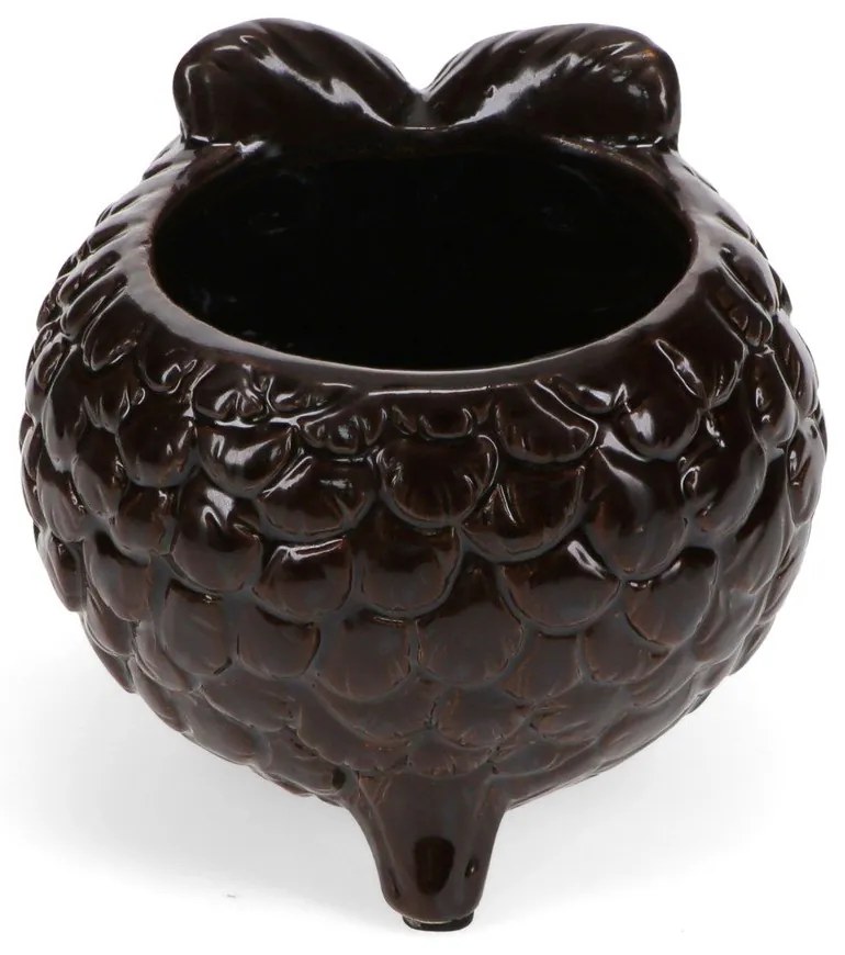 Ceramiczna osłonka na doniczkę ø 11 cm Owl – Rex London