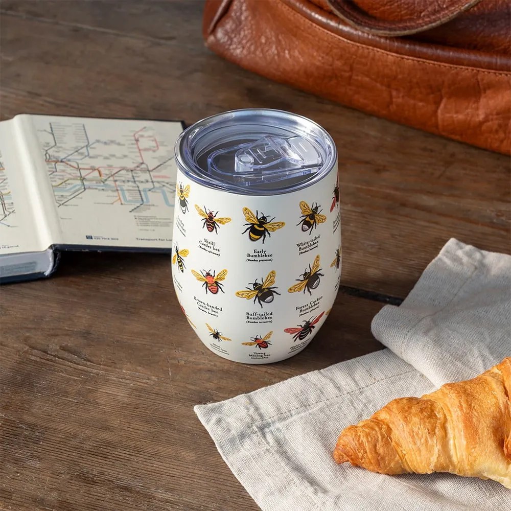 Kubek podróżny 350 ml Garden Bees – Rex London