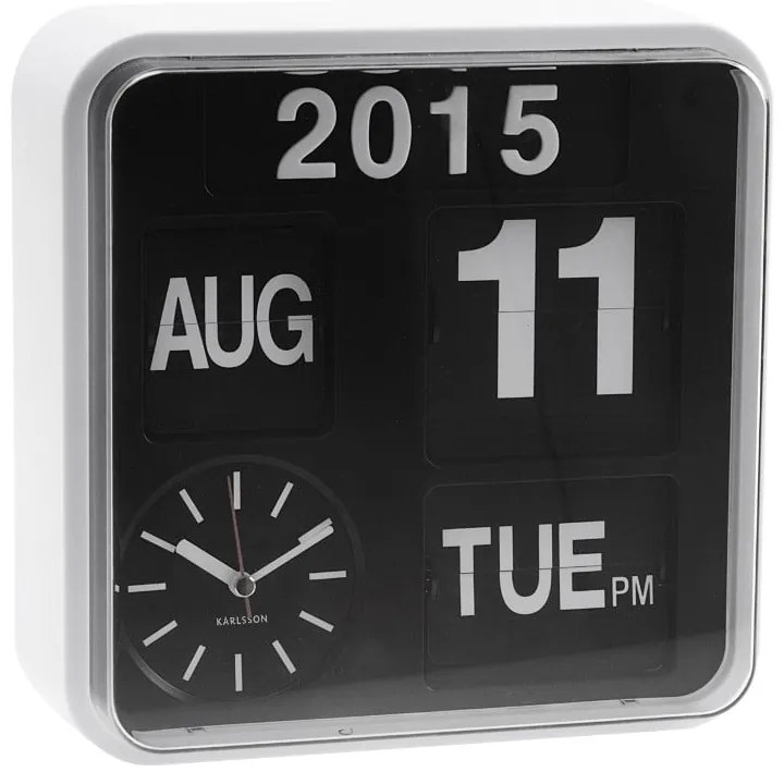Zegar ścienny Mini Flip – Karlsson