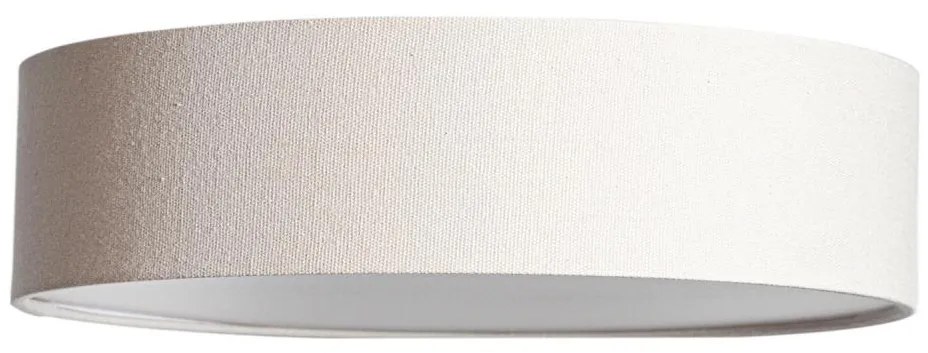 Cottex 8200120-5504 - Oprawa sufitowa ABBIE 3xE27/8W/230V Ø 50 cm kremowa