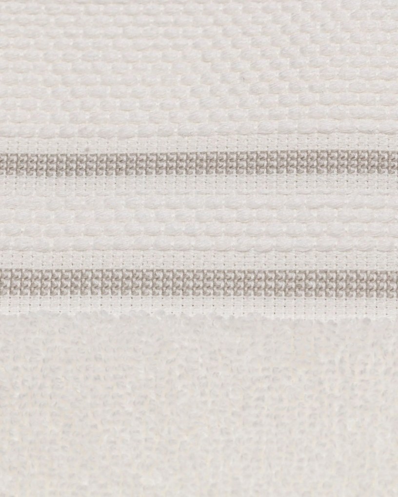 Zestaw ręczników Gunnar 3szt. creamy white grey