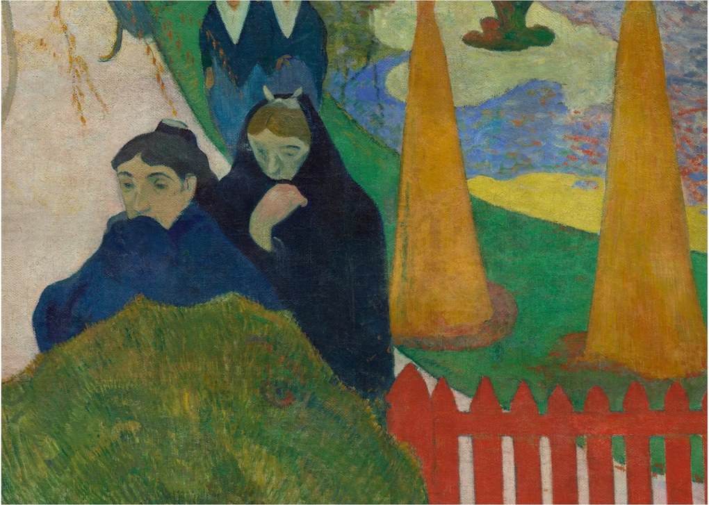 Obraz - Paul Gauguin, Arlésiennes (Mistral) , reprodukcje (70x50 cm)