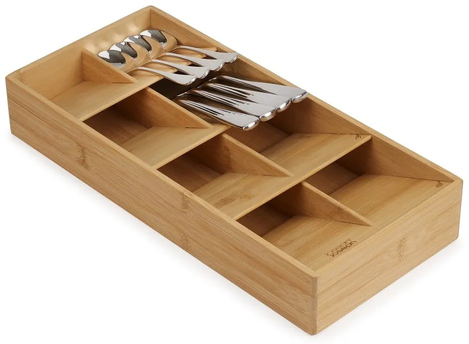 Bambusowy organizer na sztućce do szuflady 17,5 x 38 cm DrawerStore – Joseph Joseph
