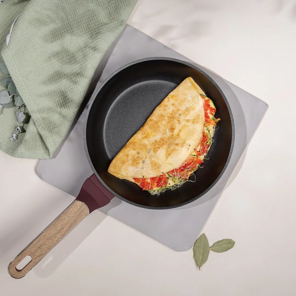 BerlingerHaus Zestaw patelni z powłoką tytanowąLeonardo Nordic, 3 szt.