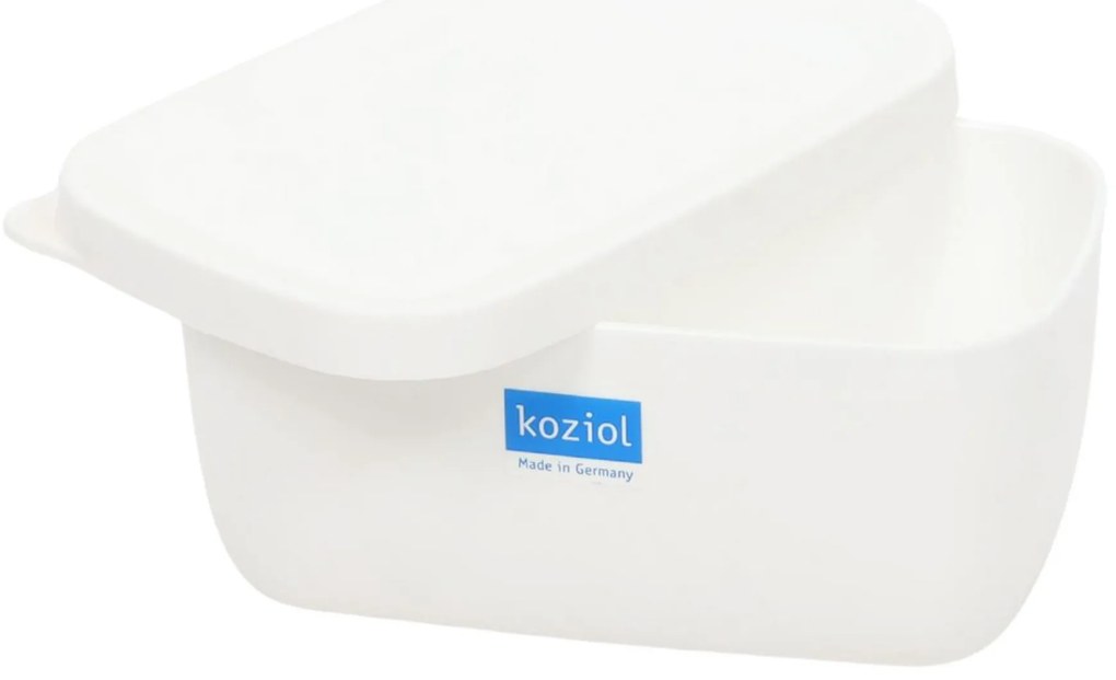 Wielorazowy pojemnik na sos do sałatki CANDY, KOZIOL
