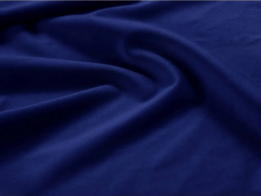 Niebieska aksamitna sofa 204 cm Georgia – Micadoni