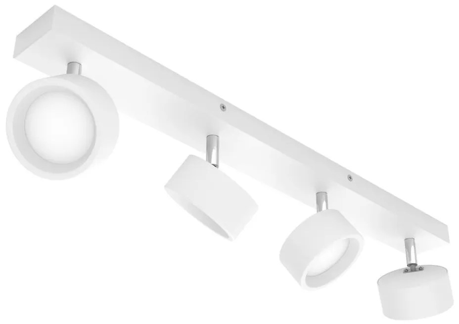 Philips - LED Oświetlenie punktowe BRACIA 4xLED/5,5W/230V białe