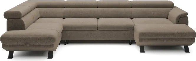 Narożnik RAVEN XL z funkcją spania WERSAL