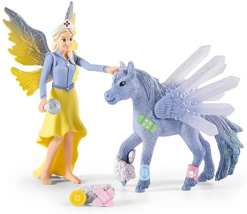 Schleich Bayala 42523 Magiczna klinikaweterynaryjna