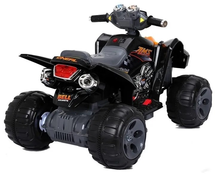 Quad na akumulator duże koła czarny