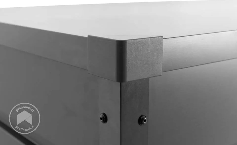 GFP 179 x 79 cm Skrzynia ogrodowa, antracyt - (GFPV01024)