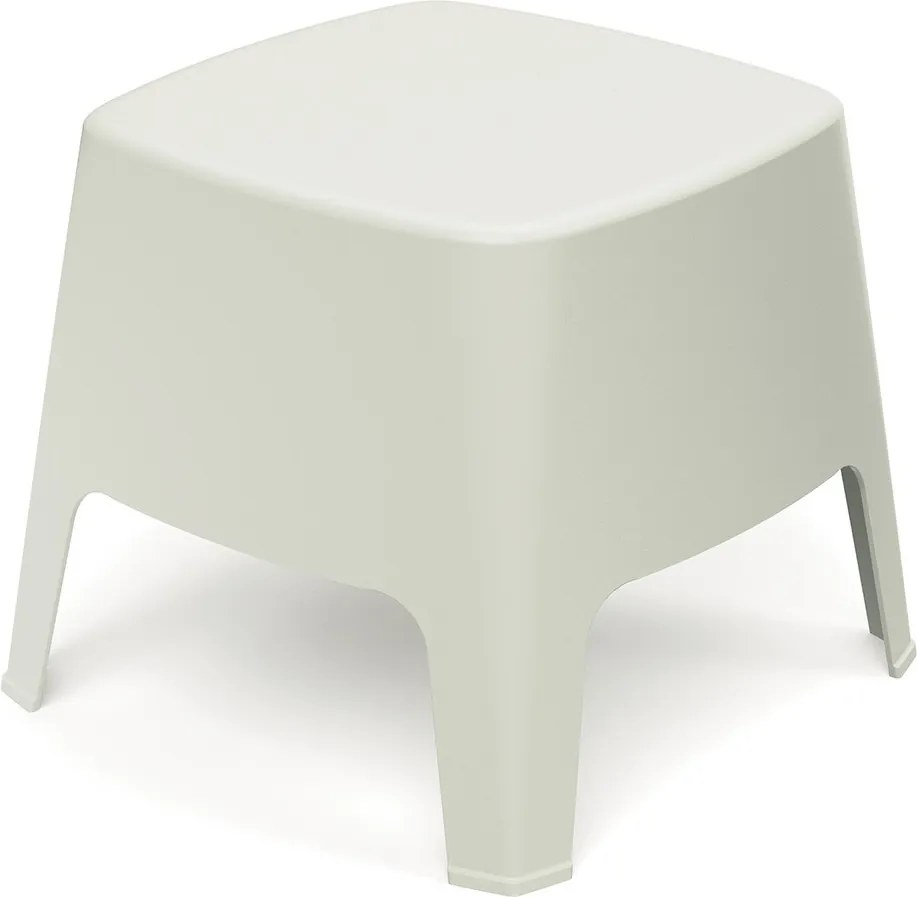 Plastikowy stolik do ogrodu Milane 48 cm, kwadratowy