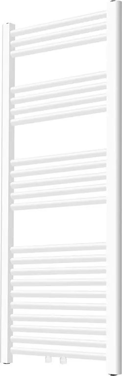AQUAMARIN Grzejnik łazienkowy pionowy 140 x 60 cm, biały