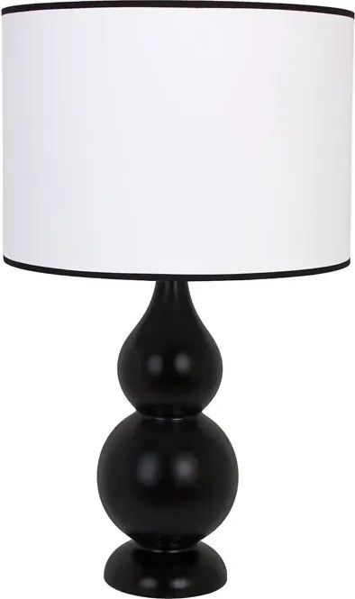 Czarna lampka nocna drewniana - 13X S223 W9-R17