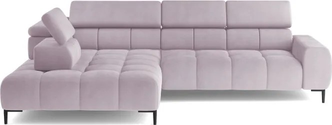 Narożnik PLAZA L z elektryczną regulacją siedziska WERSAL