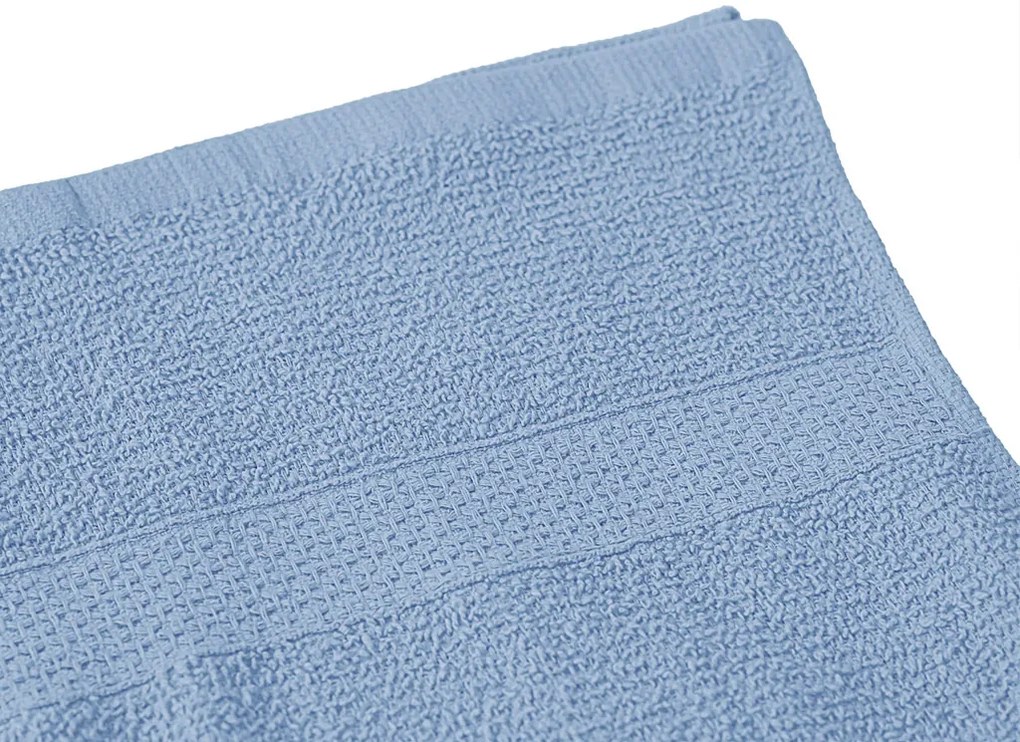 Ręcznik BASIC ONE 50 x 90 cm jasnoniebieski, 100% bawełna