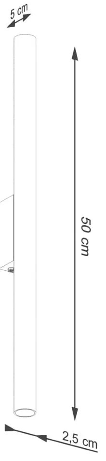 Kremowy kinkiet Fideus – Sollux