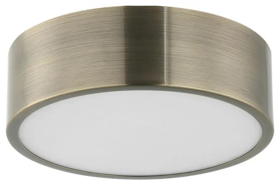 Plafon DANTE 1xE27/60W/230V śr. 26 cm patyna