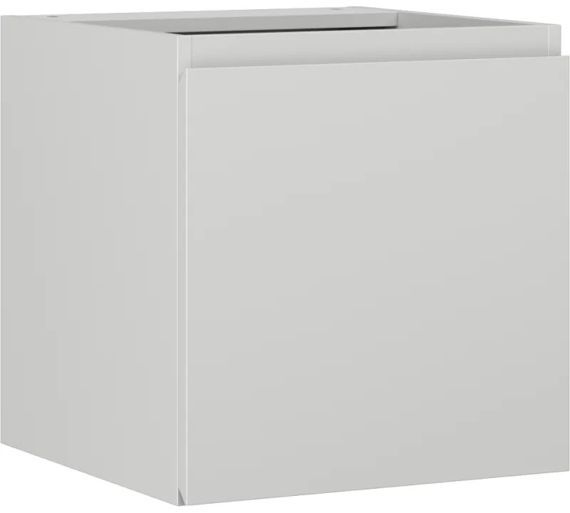 Mexen Orio szafka łazienkowa podumywalkowa 45 cm, 1 drzwi, szara mat - 91A11-04547-1-BF62