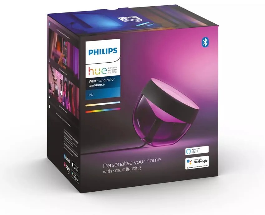 Inteligentna lampa stołowa LED 8 W Iris – Philips Hue