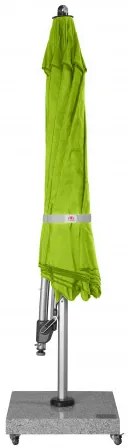 EXPERT 350P - parasol ogrodowy z drążkiem bocznym : Substancja Desen - T841