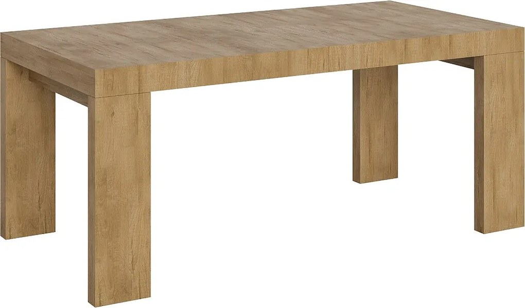 Stół rozkładany 200/304x90 cm Roxell dąb naturalny