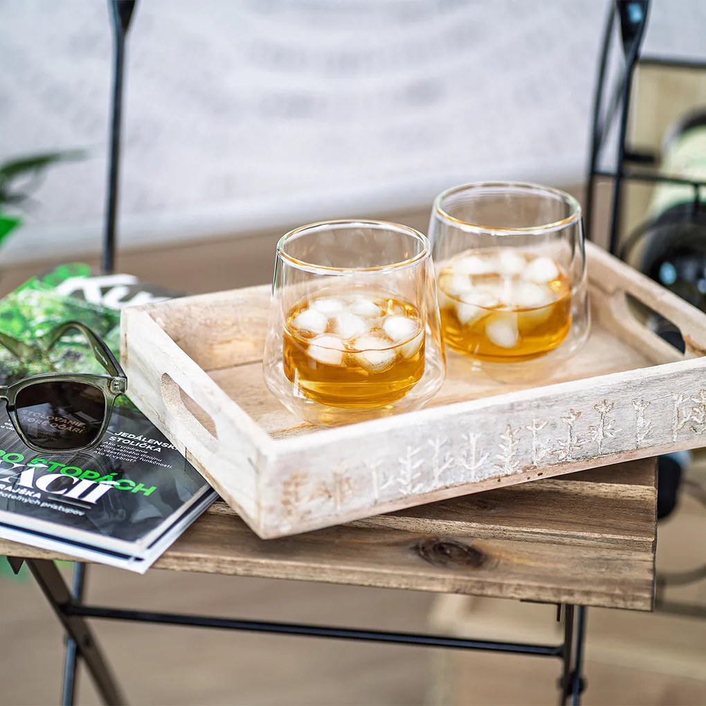 4Home Szklanka termiczna do whisky Hot&Cool 340 ml, 2 szt.