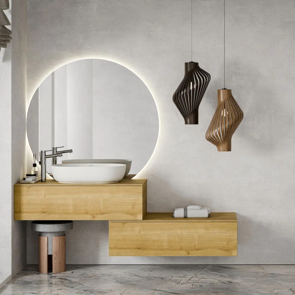 Waschbeckenunterschrank JUVIA Duo 100 cm bis 160 cm